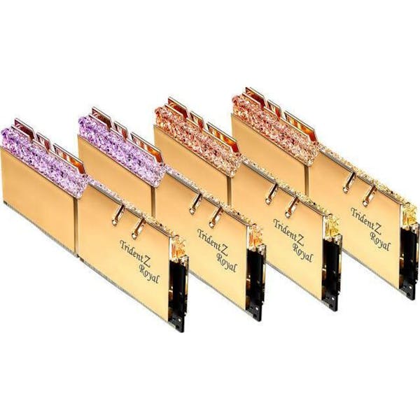 G.Skill Trident Z Royal gold DIMM Kit 16GB, DDR4-3600, CL18-22-22-42 (F4-3600C18D-16GTRG)_Image_3