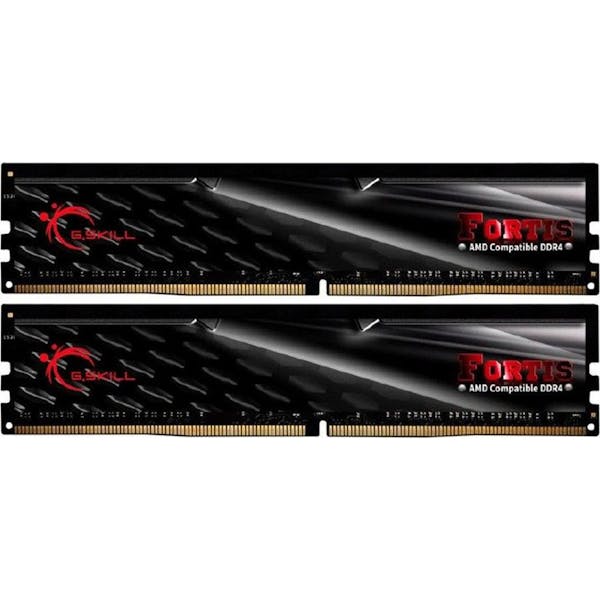 G.Skill Fortis DIMM Kit 16GB, DDR4-2400, CL15-15-15-39 (F4-2400C15D-16GFT)_Image_0