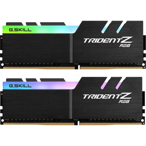 G.Skill Trident Z RGB DIMM Kit 16GB, DDR4-4600, CL19-26-26-46 (F4-4600C19D-16GTZRE)_Image_0