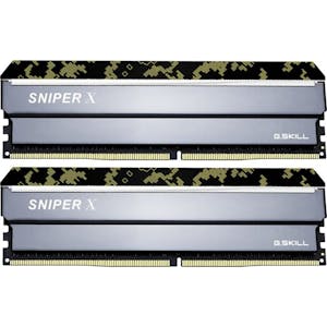 G.Skill SniperX Digital Camouflage DIMM Kit 16GB, DDR4-3000, CL16-18-18-38 (F4-3000C16D-16GSXKB)_Image_0