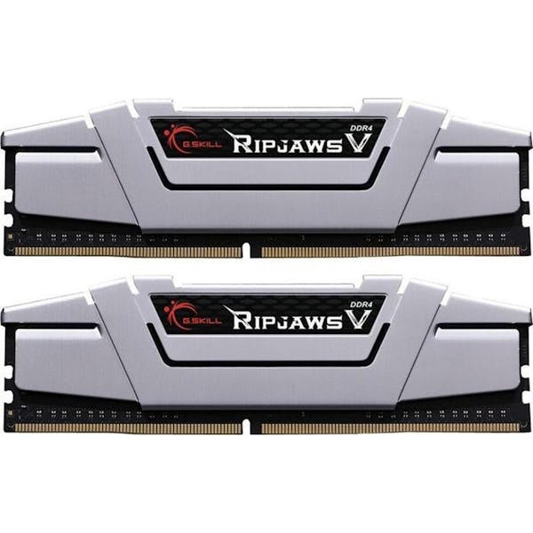 G.Skill RipJaws V silber DIMM Kit 16GB, DDR4-2400, CL15-15-15-35 (F4-2400C15D-16GVS)_Image_0