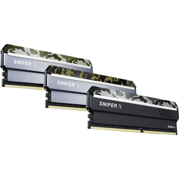 G.Skill SniperX Classic Camouflage DIMM Kit 32GB, DDR4-3200, CL16-18-18-38 (F4-3200C16D-32GSXFB)_Image_2