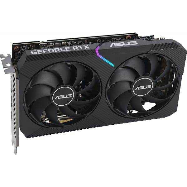 ASUS Dual GeForce RTX 3060 V2 OC, DUAL-RTX3060-O12G-V2, 12GB GDDR6, HDMI, 3x DP (90YV0GB2-M0NA10)_Image_5