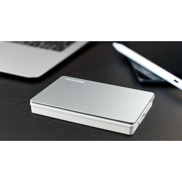 Toshiba Canvio Flex silber 2TB, USB 3.0 Micro-B (HDTX120ESCCA)_Image_6
