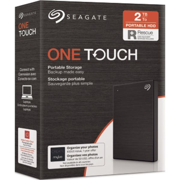 Seagate One Touch Portable HDD Black +Rescue 2TB, USB 3.0 Micro-B (STKB2000400 / STKB2000410)_Image_3