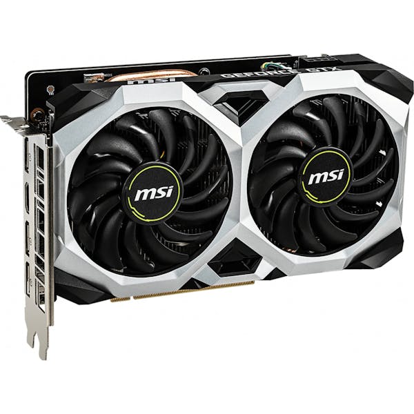MSI GeForce GTX 1660 Ti Ventus XS 6G, 6GB GDDR6, HDMI, 3x DP (V375-063R)_Image_0