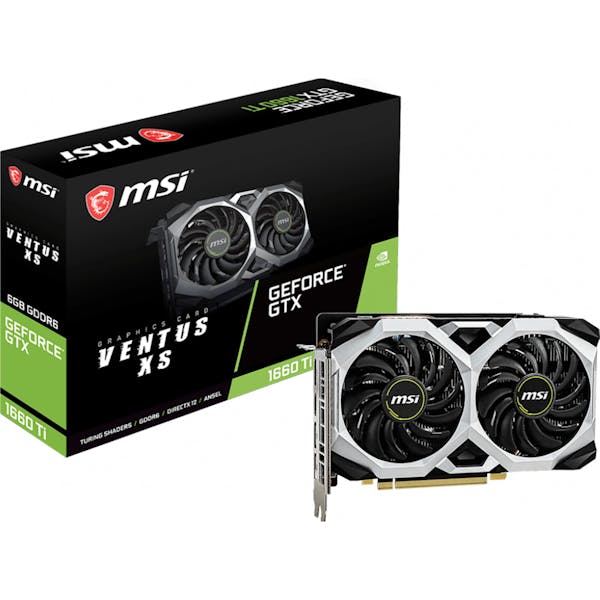 MSI GeForce GTX 1660 Ti Ventus XS 6G, 6GB GDDR6, HDMI, 3x DP (V375-063R)_Image_5