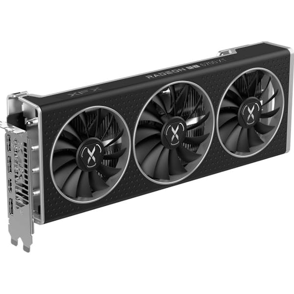 XFX Speedster QICK 319 Radeon RX 6700 XT Black Gaming, 12GB GDDR6, HDMI, 3x DP (RX-67XTYPBDP)_Image_0