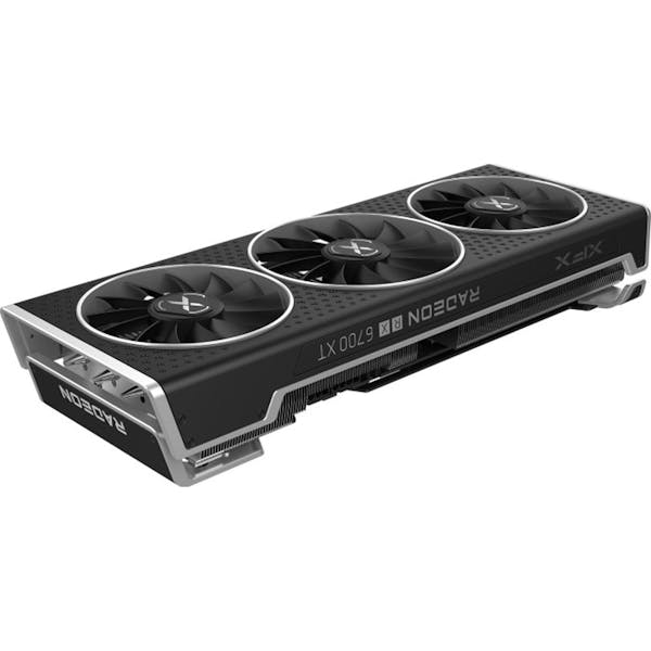 XFX Speedster QICK 319 Radeon RX 6700 XT Black Gaming, 12GB GDDR6, HDMI, 3x DP (RX-67XTYPBDP)_Image_1