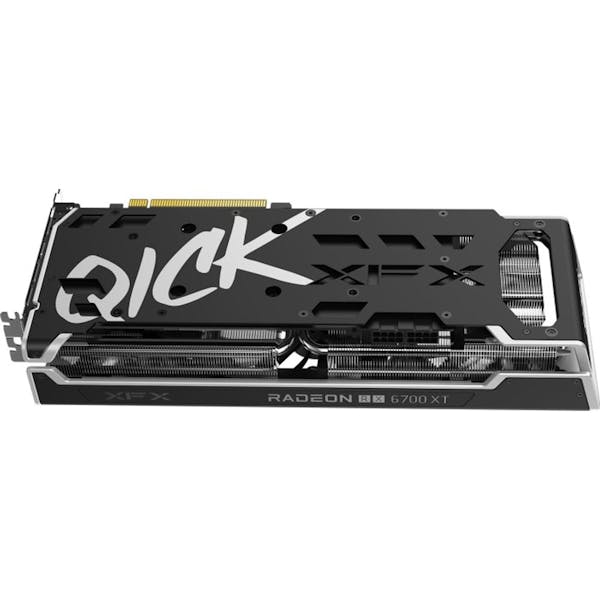 XFX Speedster QICK 319 Radeon RX 6700 XT Black Gaming, 12GB GDDR6, HDMI, 3x DP (RX-67XTYPBDP)_Image_3