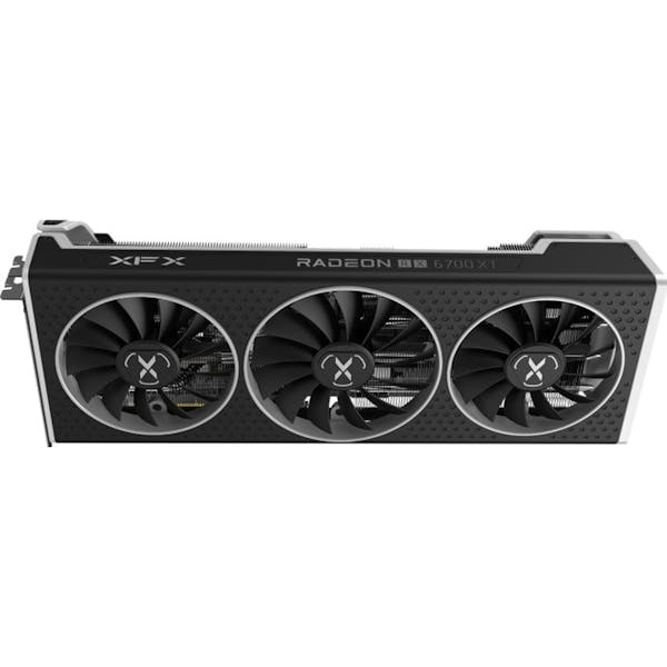 XFX Speedster QICK 319 Radeon RX 6700 XT Black Gaming, 12GB GDDR6, HDMI, 3x DP (RX-67XTYPBDP)_Image_4