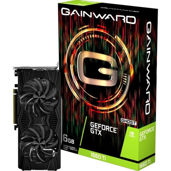 Gainward GeForce GTX 1660 Ti Ghost V1, 6GB GDDR6, DVI, HDMI, DP (2836)_Image_3