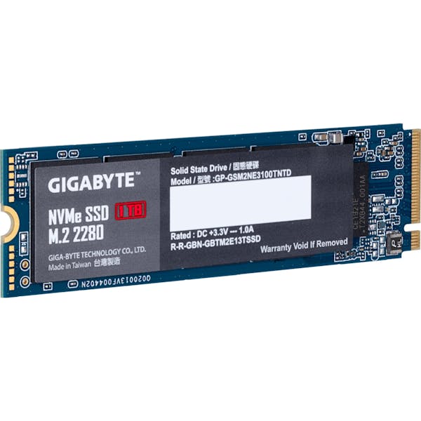 GIGABYTE NVMe SSD M.2 2280 1TB, M.2 (GP-GSM2NE3100TNTD)_Image_2