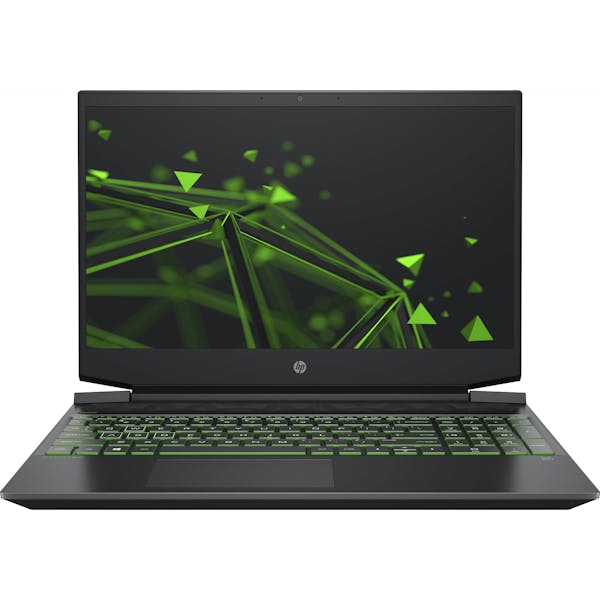 HP Pavilion Gaming 15-ec1446ng Shadow Black, Ryzen 5 4600H, 8GB RAM, 512GB SSD, GeForce GTX 1650, DE (1L0E9EA#ABD)_Image_0