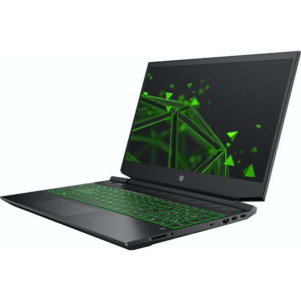 HP Pavilion Gaming 15-ec1446ng Shadow Black, Ryzen 5 4600H, 8GB RAM, 512GB SSD, GeForce GTX 1650, DE (1L0E9EA#ABD)_Image_1