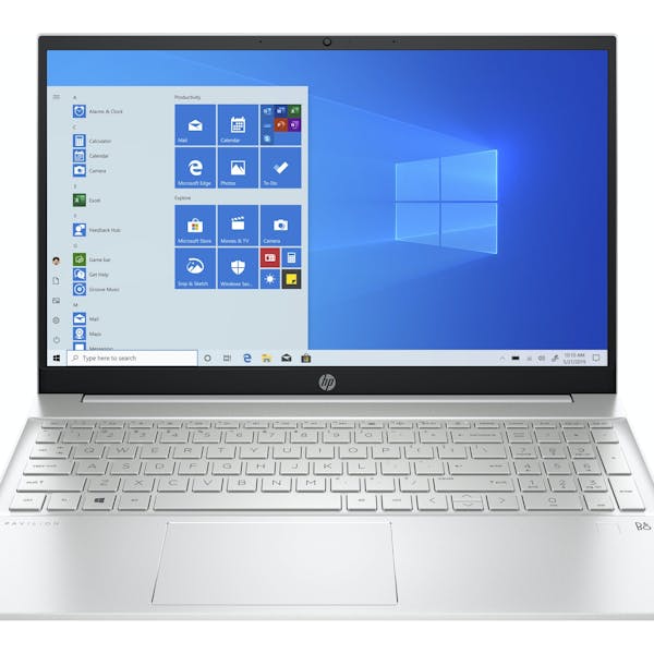 HP Pavilion 15-eg0156ng Natural Silver, Core i5-1135G7, 16GB RAM, 512GB SSD, GeForce MX350, DE (39A94EA#ABD)_Image_0