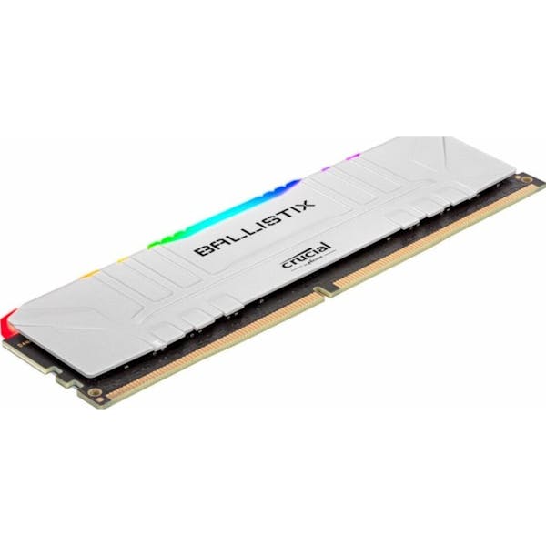 Crucial Ballistix RGB weiß DIMM Kit 16GB, DDR4-3200, CL16-18-18-36 (BL2K8G32C16U4WL)_Image_2