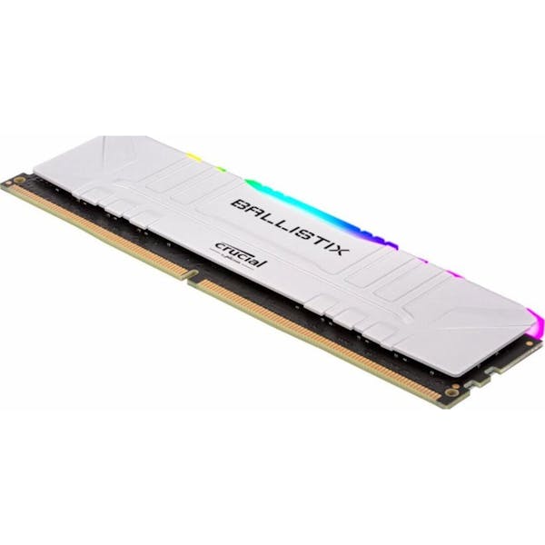 Crucial Ballistix RGB weiß DIMM Kit 16GB, DDR4-3200, CL16-18-18-36 (BL2K8G32C16U4WL)_Image_3