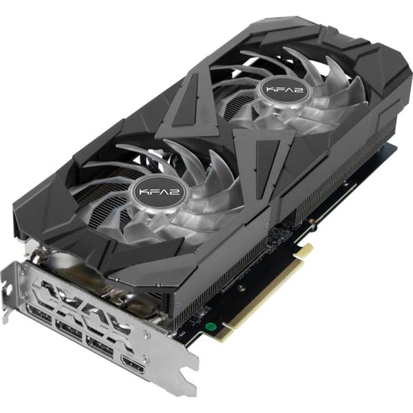KFA² GeForce RTX 3070 EX (1-Click OC) LHR, 8GB GDDR6, HDMI, 3x DP (37NSL6MD2VXK)_Image_1