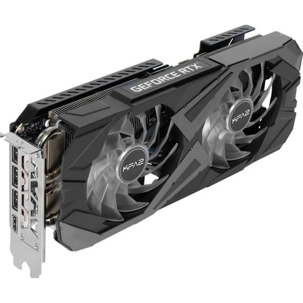 KFA² GeForce RTX 3070 EX (1-Click OC) LHR, 8GB GDDR6, HDMI, 3x DP (37NSL6MD2VXK)_Image_6