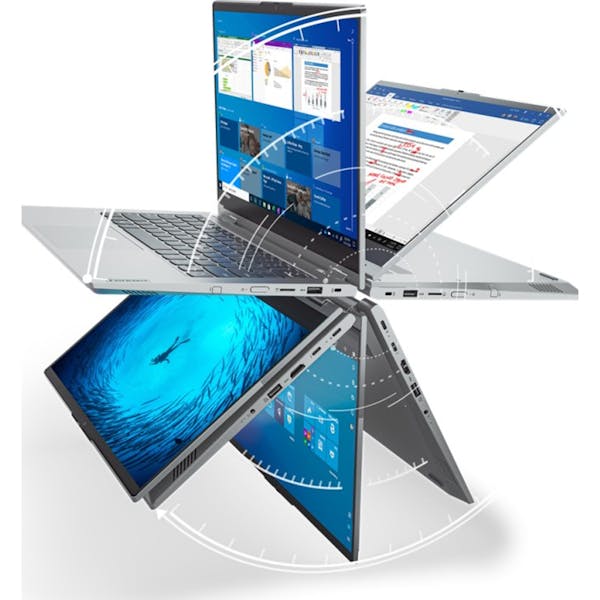 Lenovo ThinkBook 14s Yoga ITL Mineral Grey, Core i5-1135G7, 8GB RAM, 256GB SSD, DE (20WE005PGE)_Image_5