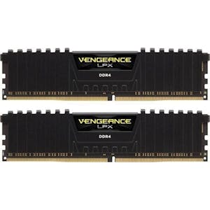 Corsair Vengeance LPX schwarz DIMM Kit 16GB, DDR4-3200, CL16-20-20-38 (CMK16GX4M2E3200C16)_Image_0