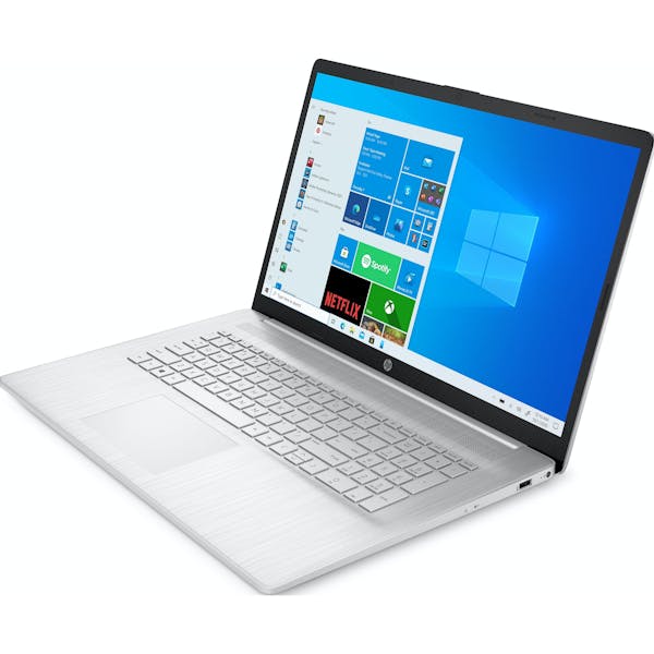 HP 17-cp0057ng Natural Silver, Ryzen 5 5500U, 16GB RAM, 512GB SSD, DE (46H91EA#ABD)_Image_1
