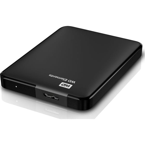 Western Digital WD Elements portable 4TB, USB 3.0 Micro-B (WDBU6Y0040BBK)_Image_0