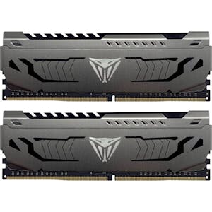 Patriot Viper Steel DIMM Kit 32GB, DDR4-3200, CL16-18-18-36 (PVS432G320C6K)_Image_0