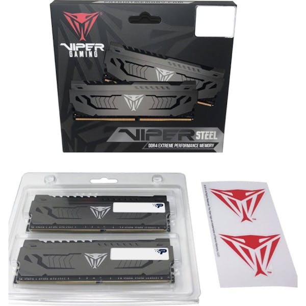 Patriot Viper Steel DIMM Kit 32GB, DDR4-3200, CL16-18-18-36 (PVS432G320C6K)_Image_5