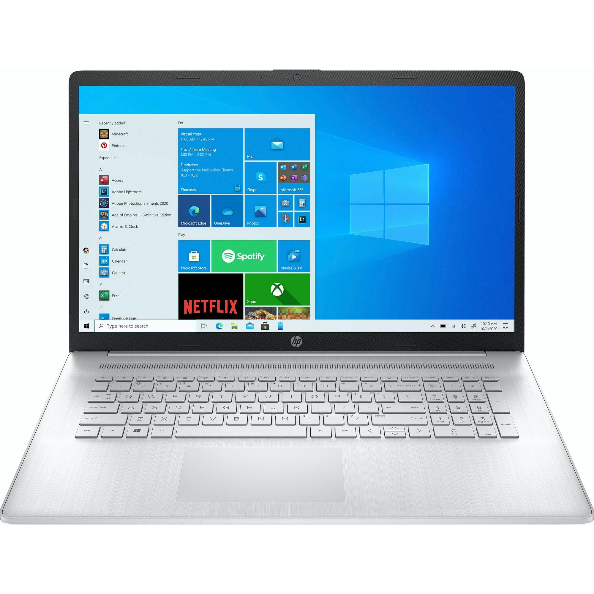 HP 17-cn0157ng Natural Silver, Core i5-1135G7, 16GB RAM, 512GB SSD, GeForce MX350, DE (4H3G5EA#ABD)_Image_0