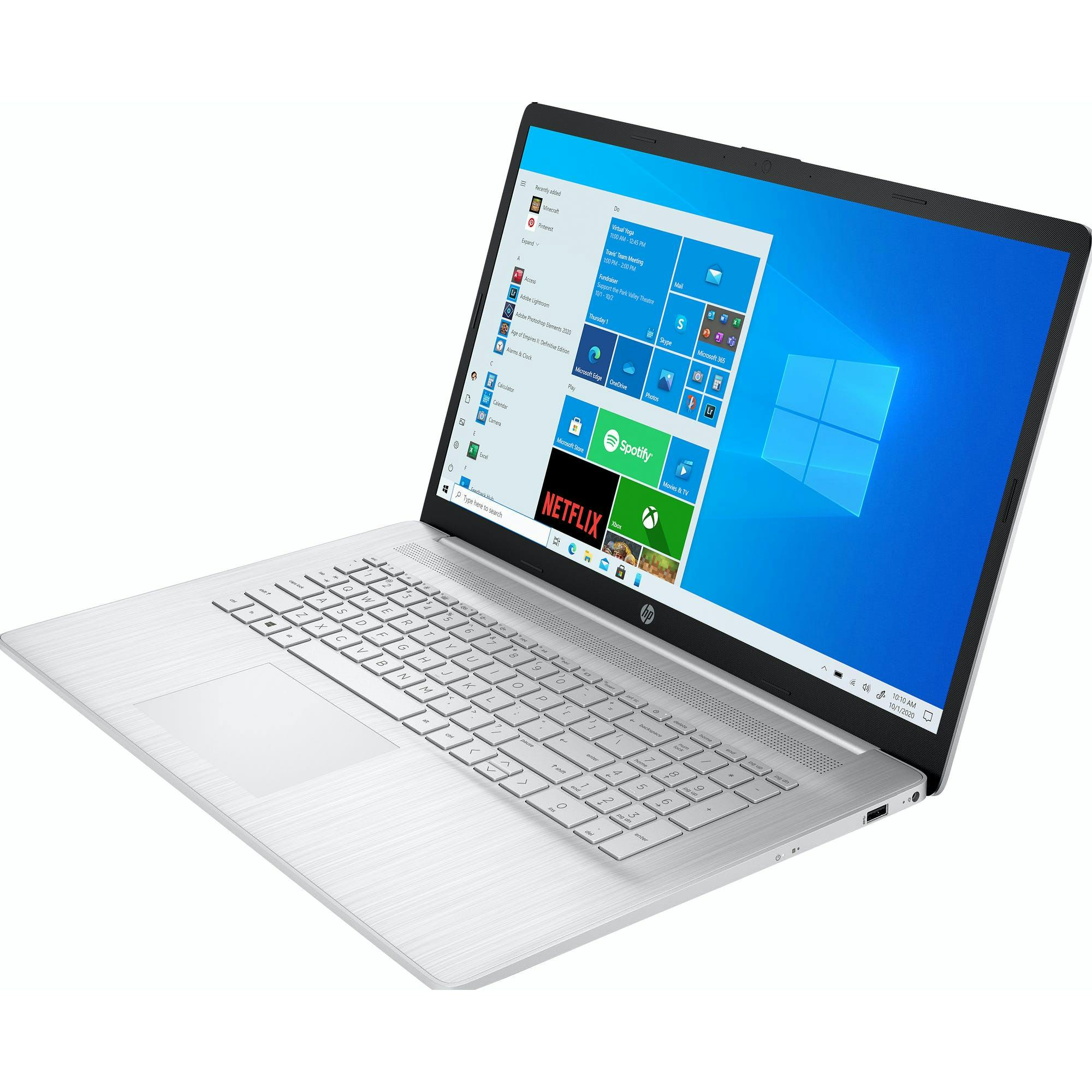 HP 17-cn0157ng Natural Silver, Core i5-1135G7, 16GB RAM, 512GB SSD, GeForce MX350, DE (4H3G5EA#ABD)_Image_1