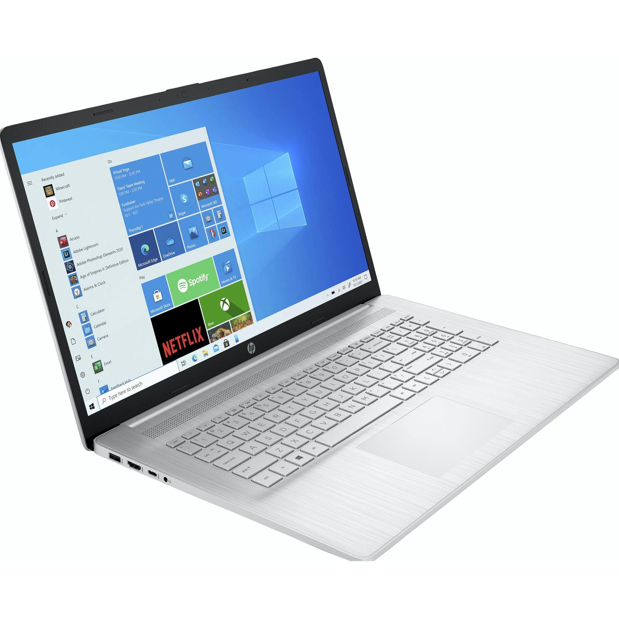 HP 17-cn0157ng Natural Silver, Core i5-1135G7, 16GB RAM, 512GB SSD, GeForce MX350, DE (4H3G5EA#ABD)_Image_2
