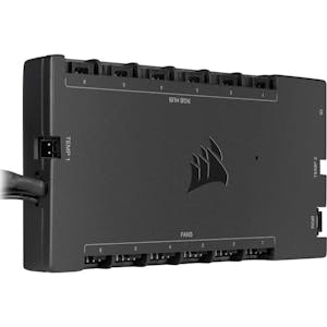 Corsair iCUE Commander Core XT, Licht- und Lüftersteuerung 6-Kanal (CL-9011112-WW)_Image_0