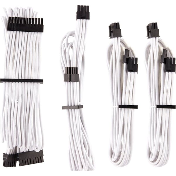 Corsair PSU Cable Kit Type 4 - Starter Kit - Gen4, weiß (CP-8920217)_Image_0