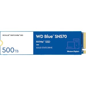 Western Digital WD Blue SN570 NVMe SSD 500GB, M.2 (WDS500G3B0C)_Image_0