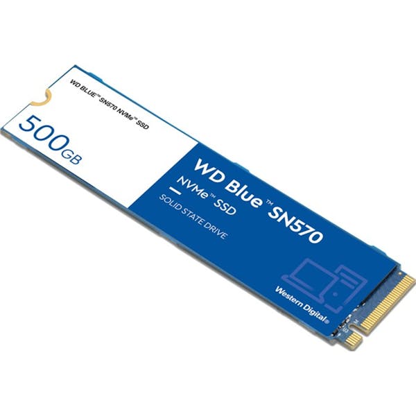 Western Digital WD Blue SN570 NVMe SSD 500GB, M.2 (WDS500G3B0C)_Image_1