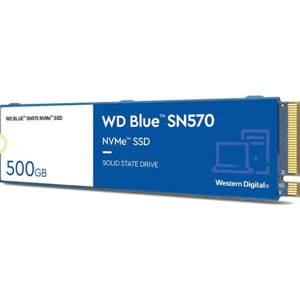Western Digital WD Blue SN570 NVMe SSD 500GB, M.2 (WDS500G3B0C)_Image_2
