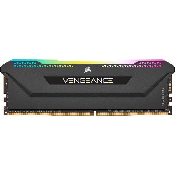 Corsair Vengeance RGB PRO SL schwarz DIMM Kit 16GB, DDR4-3200, CL16-20-20-38 (CMH16GX4M2E3200C16)_Image_4