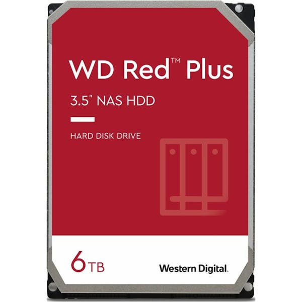 Western Digital WD Red Plus 6TB, SATA 6Gb/s (WD60EFZX)_Image_0