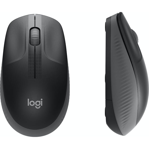 Logitech M190 Full-Size Wireless Mouse dunkelgrau, USB (910-005905)_Image_5