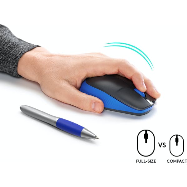 Logitech M190 Full-Size Wireless Mouse blau, USB (910-005907)_Image_2