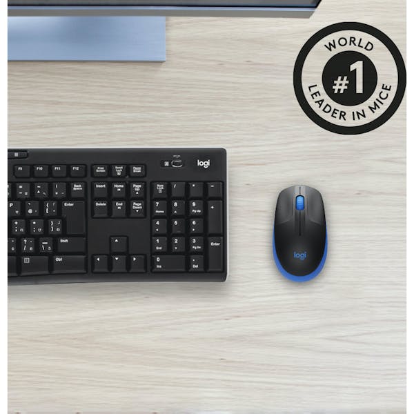 Logitech M190 Full-Size Wireless Mouse blau, USB (910-005907)_Image_4