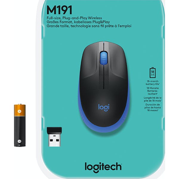 Logitech M190 Full-Size Wireless Mouse blau, USB (910-005907)_Image_6