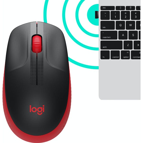 Logitech M190 Full-Size Wireless Mouse rot, USB (910-005908)_Image_3
