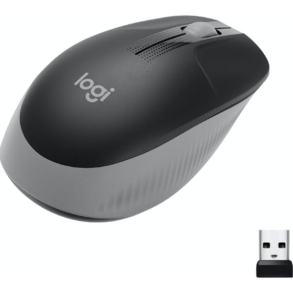 Logitech M190 Full-Size Wireless Mouse grau, USB (910-005906)_Image_0