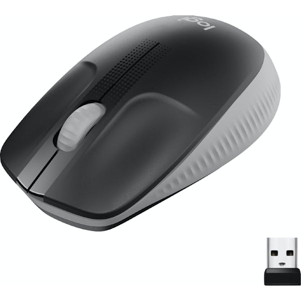 Logitech M190 Full-Size Wireless Mouse grau, USB (910-005906)_Image_1