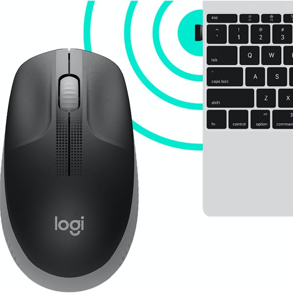 Logitech M190 Full-Size Wireless Mouse grau, USB (910-005906)_Image_3