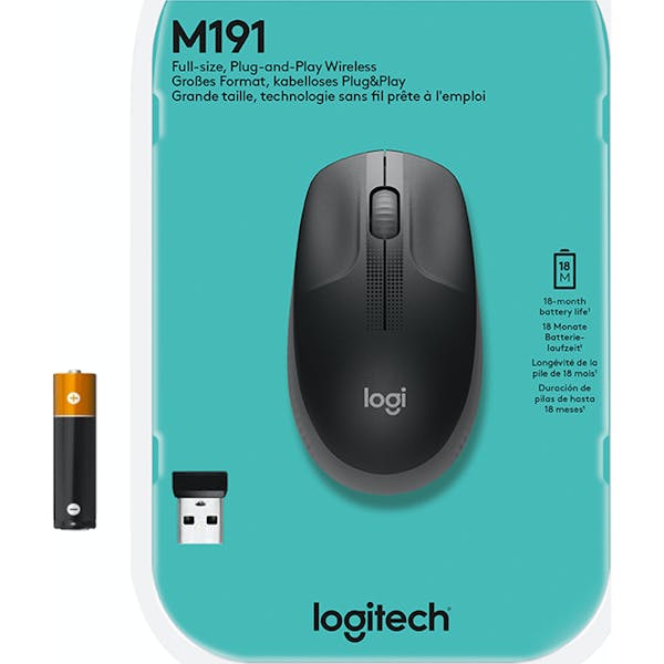 Logitech M190 Full-Size Wireless Mouse grau, USB (910-005906)_Image_6