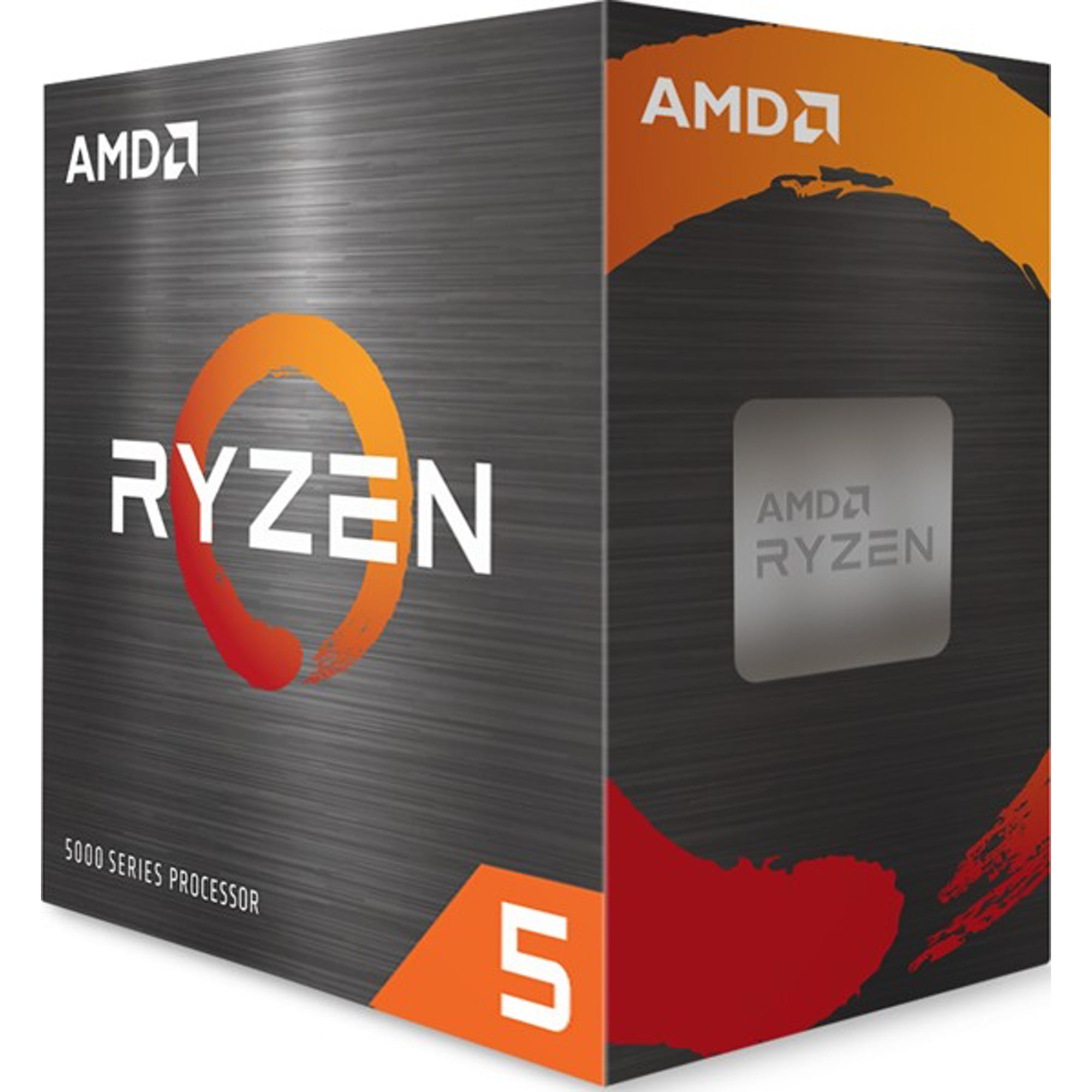 AMD Ryzen 5 5500 CPU ⑵ AMD Ryzen 5 5500, 6C/12T, 3.60-4.20GHz, Boxed (100